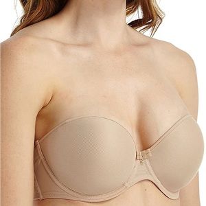 Chantelle Strapless Nude T-shirt Bra